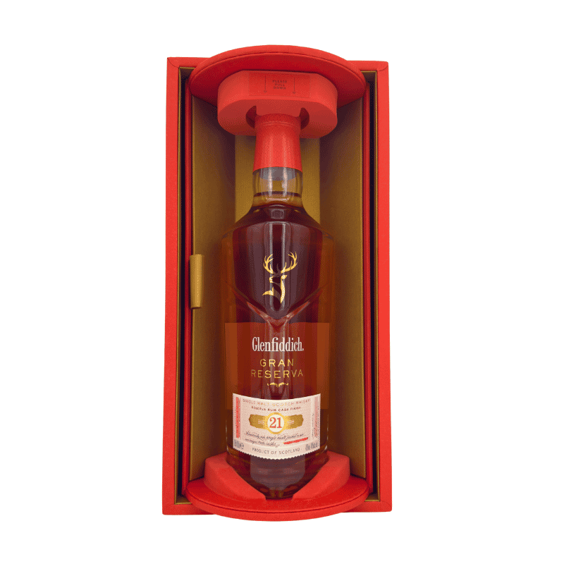 Glenfiddich 21 Jahre Reserva Rum Cask Finish Whisky