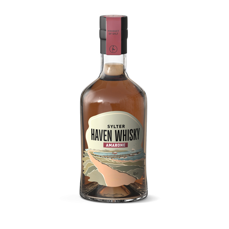 Sylter HAVEN Whisky Amarone Cask #1024 8 Jahre (56,50 % , 0,50 L)