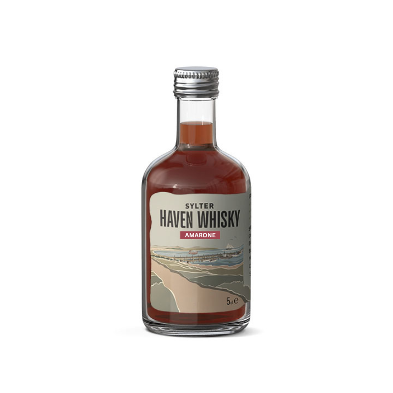 Sylter HAVEN Whisky Amarone Cask #1024 8 Jahre (56,50 % , 0,50 L)