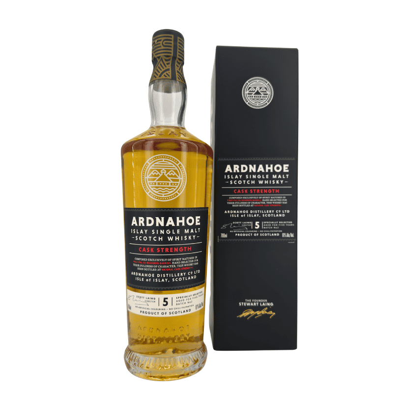 Ardnahoe Islay Single Malt - Cask Strength -