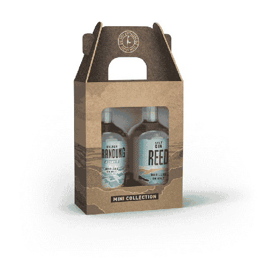 [P0011859] Mini DESTILLE Geschenkset - distilled on Sylt