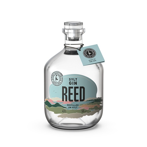 [P0012882] Sylter REED Gin (distilled on Sylt) (43,00% vol. 0,50l)