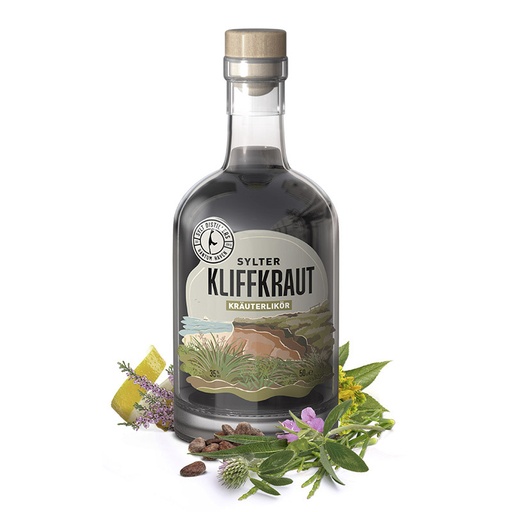 [P0011895] Sylter KLIFFKRAUT Kräuterlikör (35,00% vol. 0,50l)