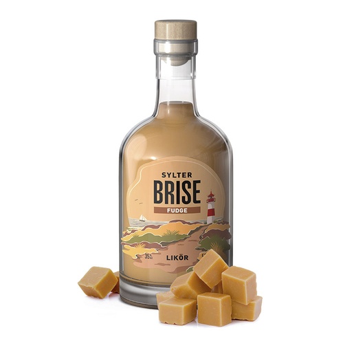 [P0011896] Sylter BRISE Fudge Likör (17,00 % vol., 0,50 L, 47,80 €/Liter)