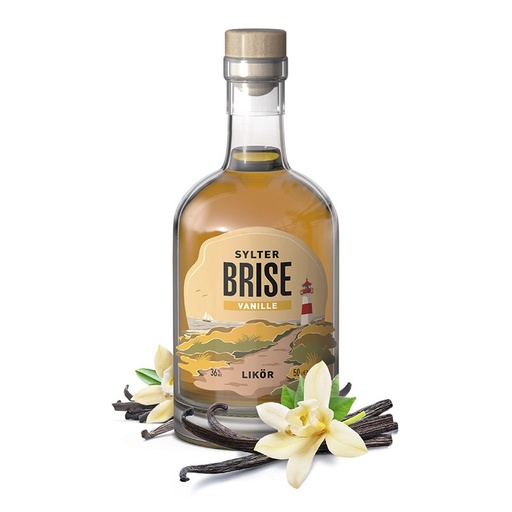 [P0011907] Sylter BRISE Vanille Likör (36,00% vol. 0,50l)