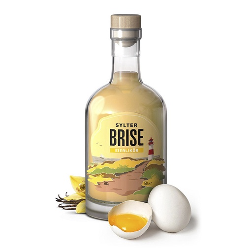 [P0011911] Sylter BRISE Eierlikör (20,00% vol. 0,50l)