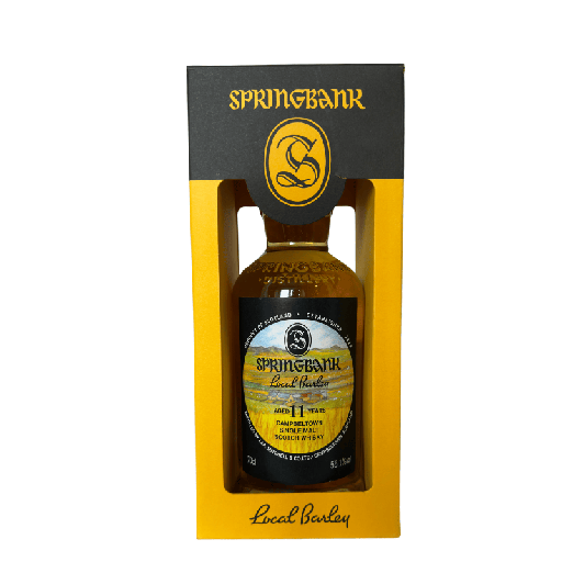 [P0013830] Springbank 11 Jahre Local Barley (55,10% vol. 0,70l)