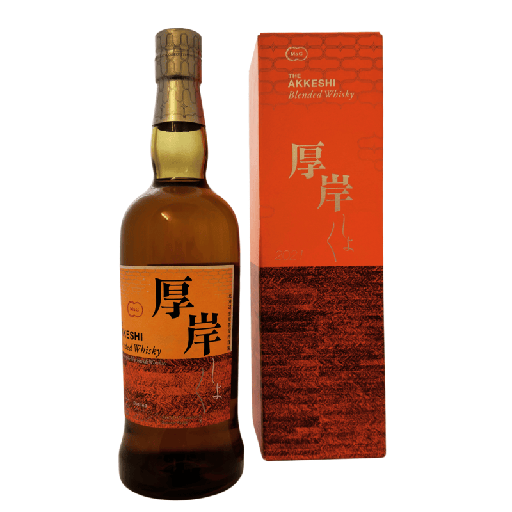 Akkeshi 2021 Blended Whisky SHOSHO