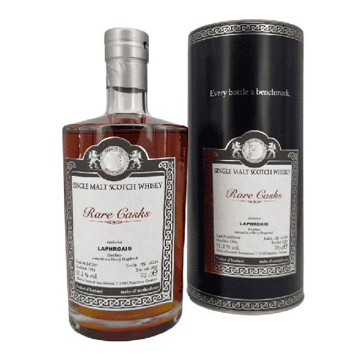 [P0012020] MoS Laphroaig 1996/2021 - MoS21044 (51,20 % vol., 0,70 L, 999,86 €/Liter)