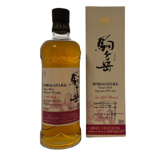 [P0013824] Mars Komagatake 2021 - Shinshu Aging (48,00 % vol., 0,70 L, 228,43 €/Liter)