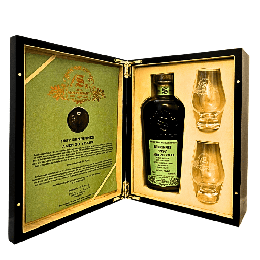 [P0012032] Benrinnes 1997/2017 30th Anniversary + 2 Gläser - 20 Jahre #9731 (54,90% vol. 0,70l)