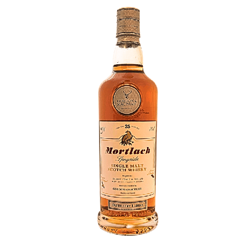 Mortlach 25 Jahre - Gordon & MacPhail - Distillery Labels - Single Malt Scotch Whisky
