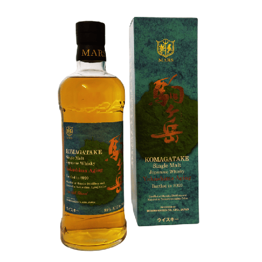 [P0013825] Mars Komagatake 2020 - Yakushima Aging (53,00 % vol., 0,70 L, 285,57 €/Liter)