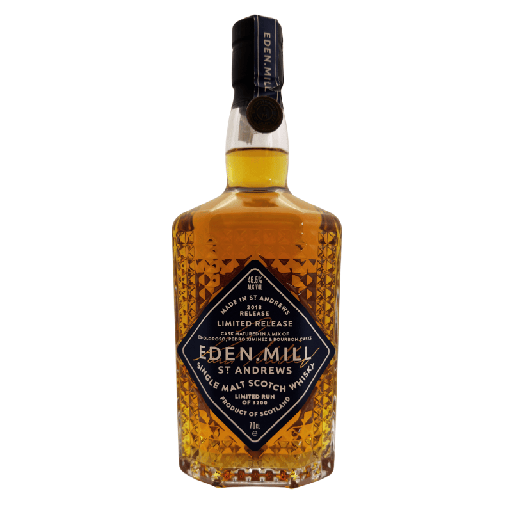 [P0012044] Eden Mill - Single Malt 2018 Limited Release (46,50 % vol., 0,70 L, 184,29 €/Liter)