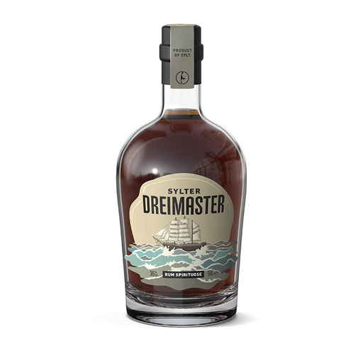 Sylter DREIMASTER Rum Spirituose
