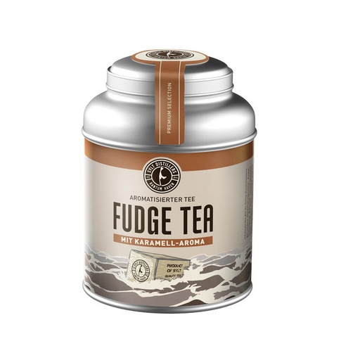 [P0012087] Sylt Distillers Tee - Fudge Tea - aromatisierter Tee mit Karamell Geschmack - 100 g (129,00 €/kg)