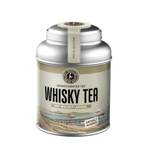 [P0012088] Sylt Distillers Tee - HAVEN Whisky Tea  aromatisierter Tee mit Sylt Distillers HAVEN Whisky Geschmack - 100 g