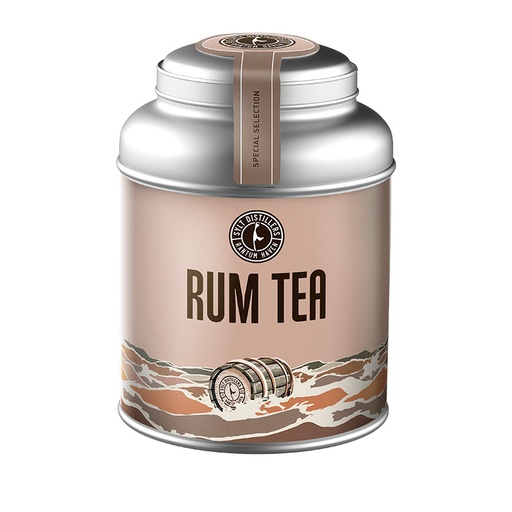 [P0012090] Sylt Distillers Rum Tea - aromatisierter Tee mit Rum Geschmack - 100 g