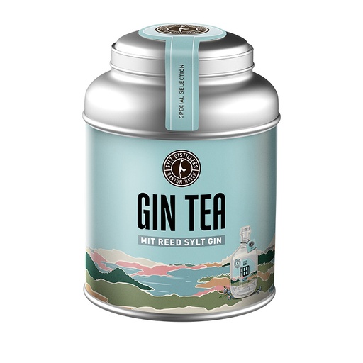 [P0012093] Sylt Distillers REED Gin Tea - aromatisierter Tee mit Sylt Distillers GIN Geschmack - 100 g