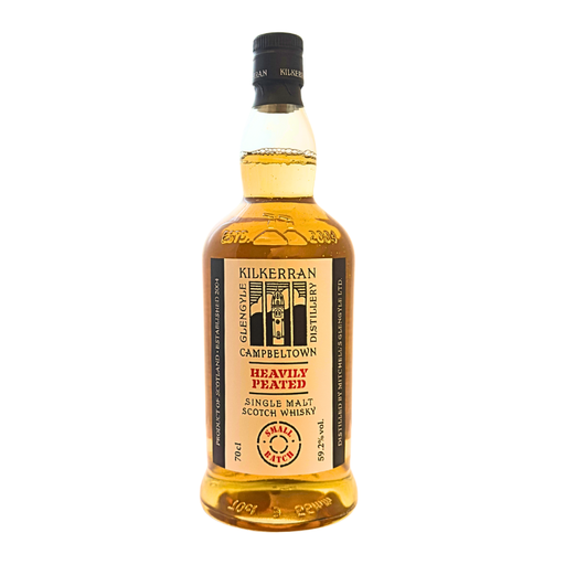 [P0012105] Kilkerran - Heavily Peated Batch No. 9 (59,20% vol. 0,70l)