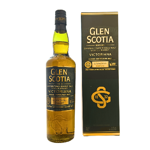 [P0012107] Glen Scotia Victoriana Deep Charred Oak Cask Single Malt