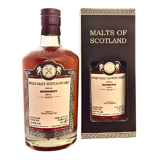 [P0012108] MoS Benrinnes 2008/2023 (56,40 % vol., 0,70 L, 135,57 €/Liter)