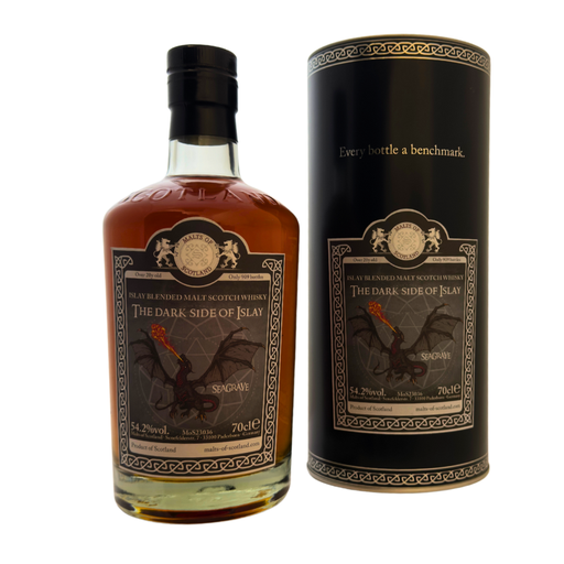 [P0012111] MoS Dark Side of Islay "SEAGRAVE" 20 Jahre Malts of Scotland (54,20% vol. 0,70l)