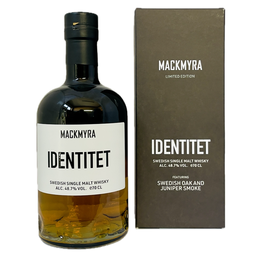 [P0012116] Mackmyra IDENTIET - Schwedischer Single Malt Whisky (48,70% vol. 0,70l)