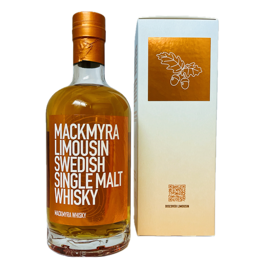 [P0012121] Mackmyra LIMOUSIN - Schwedischer Single Malt Whisky (46,10 % vol., 0,70 L, 85,57 €/Liter)