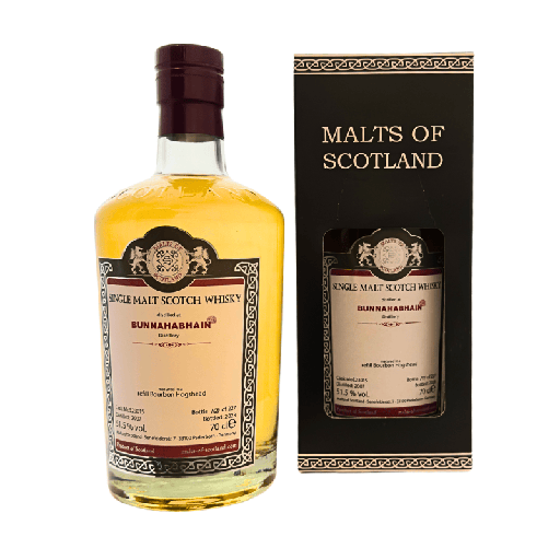 [P0012123] MoS Bunnahabhain 2007/2023 (51,50 % vol., 0,70 L, 157,00 €/Liter)