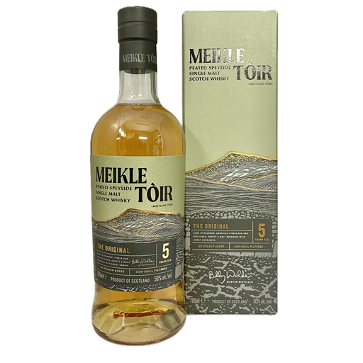 [P0012132] Meikle Toir 5 y.o. The Original - Heavily Peated GlenAllachie