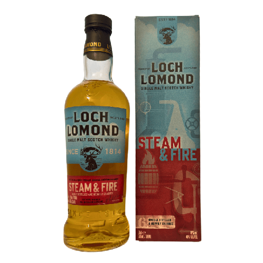 [P0012136] Loch Lomond STEAM&FIRE (46,00 % vol., 0,70 L, 71,29 €/Liter)