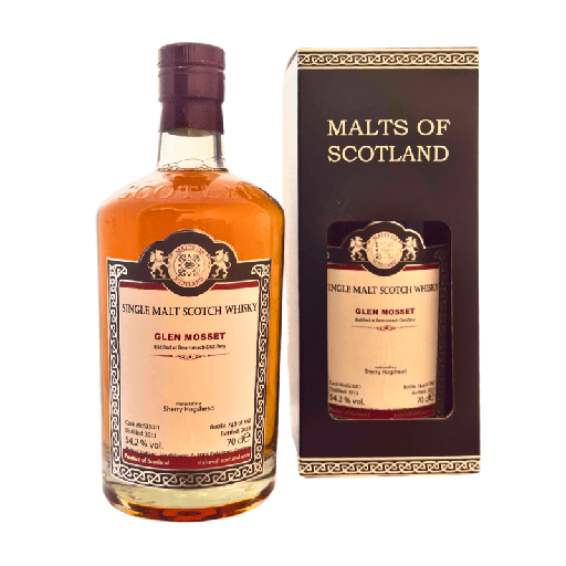 [P0012533] MoS Glen Mosset 2013/2023 - MoS23005 (54,20% vol. 0,70l)