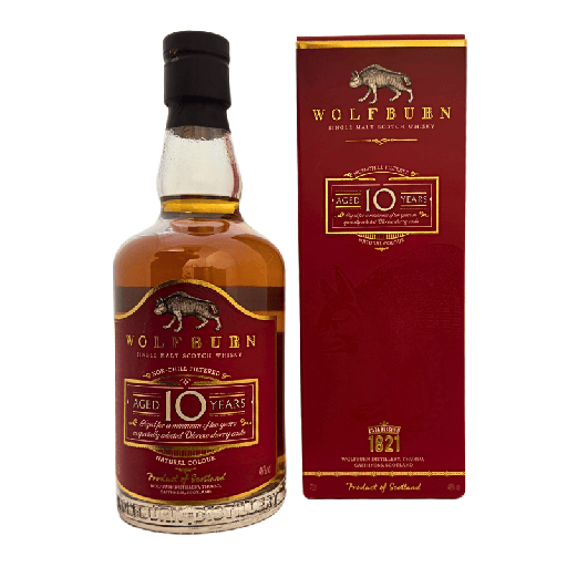 [P0012543] Wolfburn 10 Jahre  Sherry Cask (46,00 % vol., 0,70 L, 92,71 €/Liter)