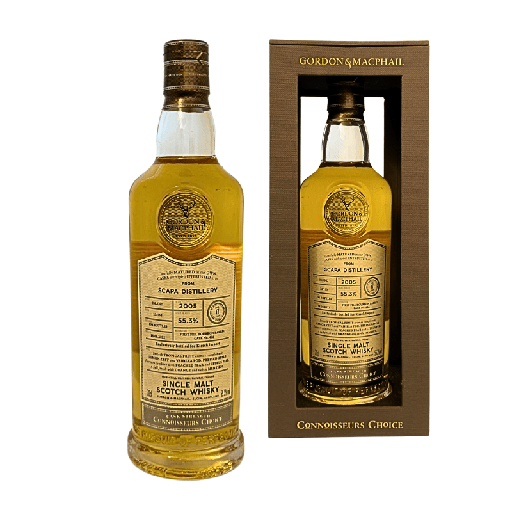 [P0012544] G&M Scapa 2005/2022 Cask Strength (56,40 % vol., 0,70 L, 371,29 €/Liter)