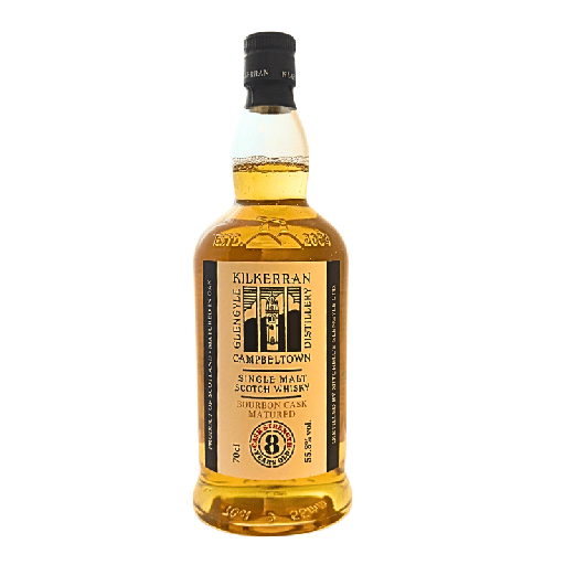 [P0013817] Kilkerran 8yo Bourbon Cask CS (55,80 % vol., 0,70 L, 171,29 €/Liter)