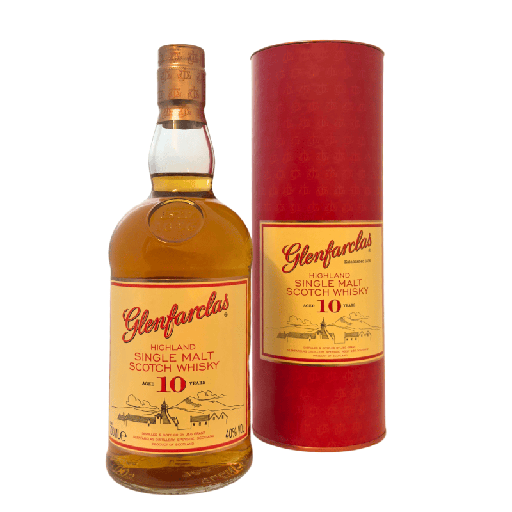 [P0012555] Glenfarclas 10 Jahre (40,00% vol. 0,70l)