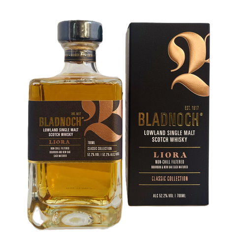 [P0012565] Bladnoch Liora (52,20% vol. 0,70l)