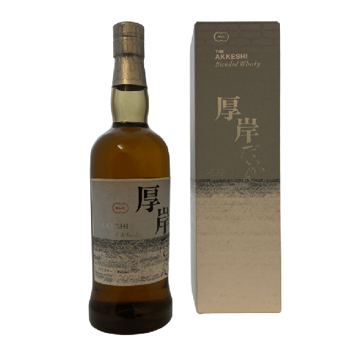 [P0012573] Akkeshi 2022 Blended Whisky DAIKAN (48,00 % vol., 0,70 L, 328,43 €/Liter)