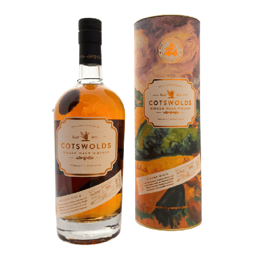 [P0012574] Cotswolds Golden Wold - The Harvest Series - Batch No. 01/2022 - Single Malt Whisky (52,50 % vol., 0,70 L, 157,00 €/Liter)