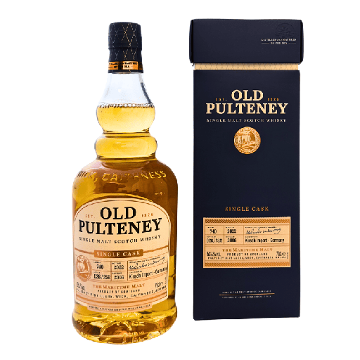 [P0012581] Old Pulteney 2006/2022 15 Jahre Single Cask #740
