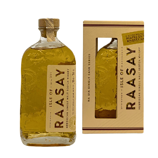[P0012585] Isle of Raasay Single Malt Whisky - Single Cask #18/624 Peated Rye (62,50% vol. 0,70l)