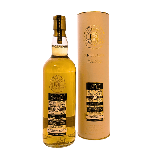 [P0012616] Duncan Taylor - Brackla 2006/2022 - 15 y - #93311998 Cognac Finish (54,40% vol. 0,70l)