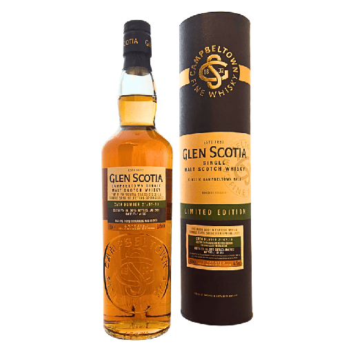 Glen Scotia limited Edition Cask No. 21/42-10 6 Jahre