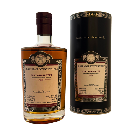 [P0012642] MoS Port Charlotte 2008 - MoS21033 (56,30 % vol., 0,70 L, 285,57 €/Liter)