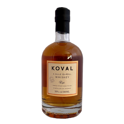 [P0012645] Koval Rye Whiskey - Maple Syrup Cask Finish #5690