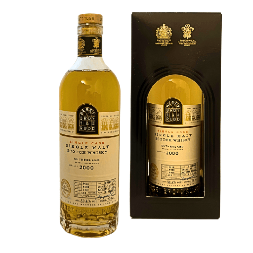 [P0012676] BBR Sutherland 2000/2021 - 21 Jahre - #1432 (50,40 % vol., 0,70 L, 314,14 €/Liter)