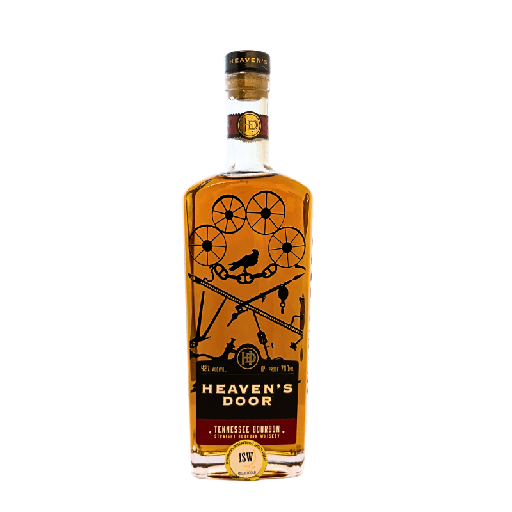 [P0012731] Heaven's Door Tennessee Bourbon (42,00 % vol., 0,70 L, 107,00 €/Liter)