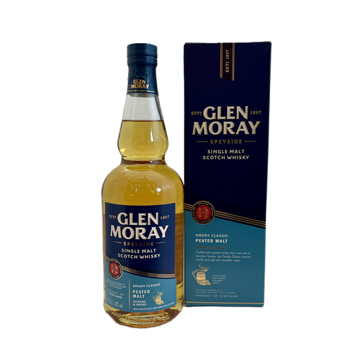[P0012734] Glen Moray peated (40,00% vol. 0,70l)
