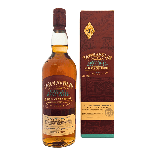 [P0012735] Tamnavulin Sherry Cask